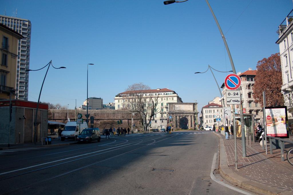 Porta Romana Suite Milano Eksteriør billede